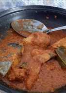 Ikan tongkol bengkunis pedas asam