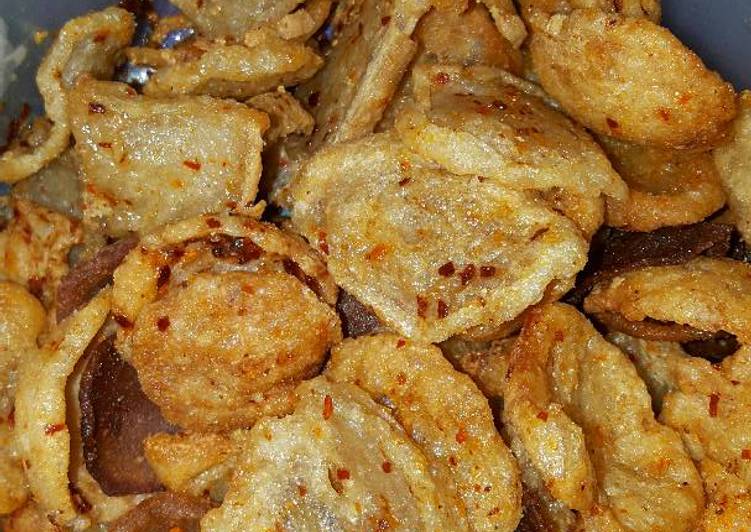 resep masakan Basreng Home Made