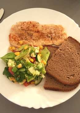 Ayam dan Salat ala Miranda Kerr