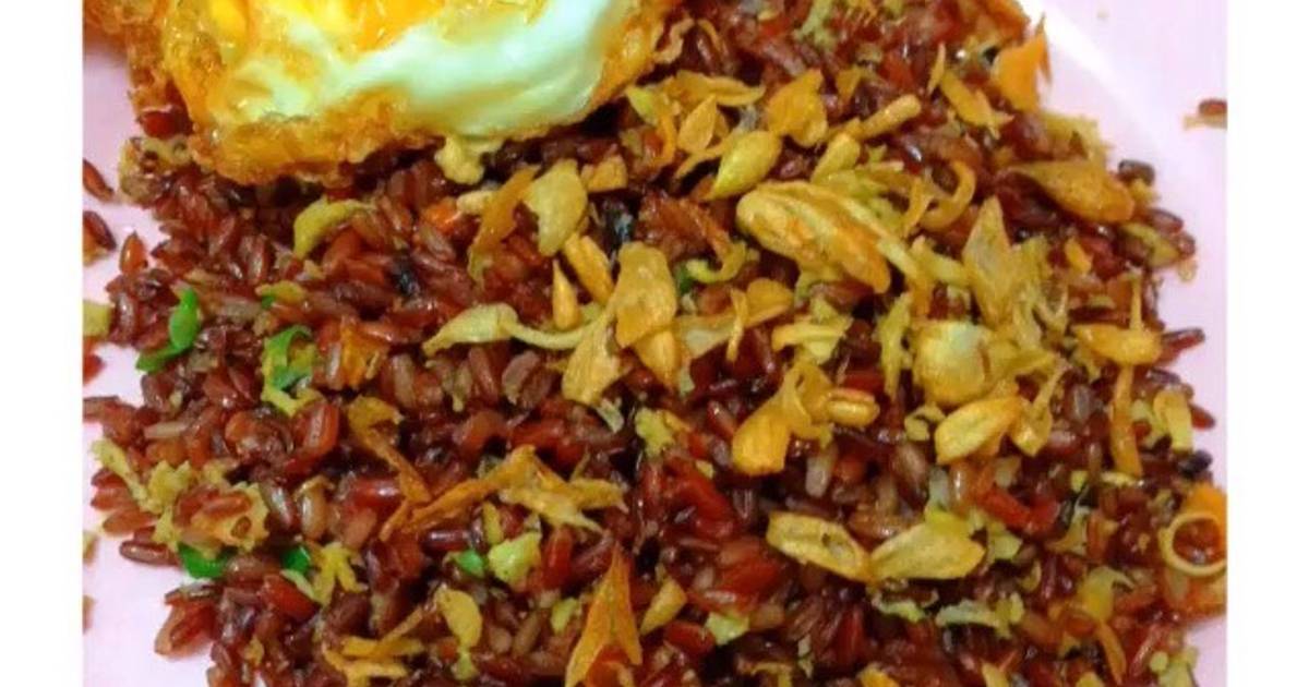  Resep  Nasi  Goreng  Beras  Merah  oleh Riri Fitriyana Cookpad