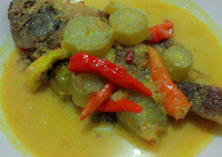 Resep Kakap kuah kuning Oleh Elia Puji Astuti