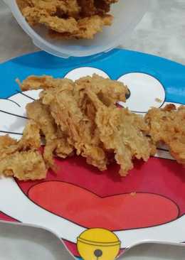 jamur tiram crispy vegetarian