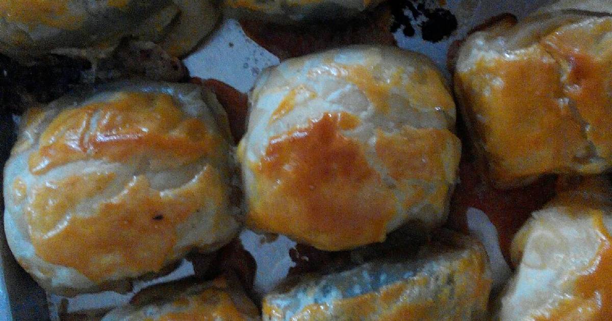 Resep pisang bolen bandung dengan puff pastry instan oleh 