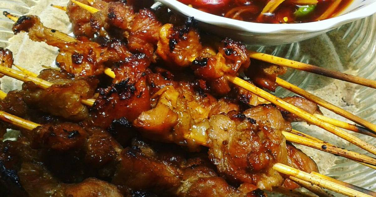Resep Sate Kecap Asin oleh Melka Faradilla Husna Sembiring 