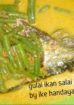 gulai patin salai