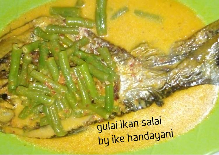 gambar untuk cara membuat gulai patin salai