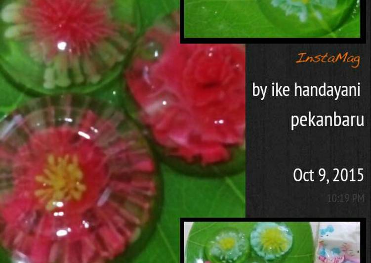 resep masakan jelly Art simple