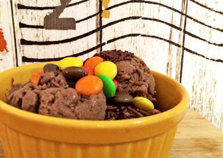 gambar untuk resep makanan Nutella Ice Cream