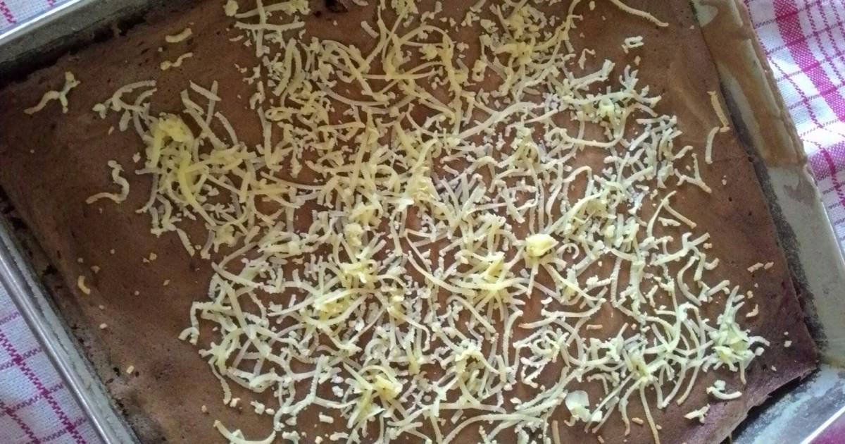 Resep Brownies Panggang Resep Brownies Panggang