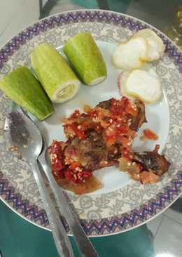 Ayam Gepuk Sambal Bawang