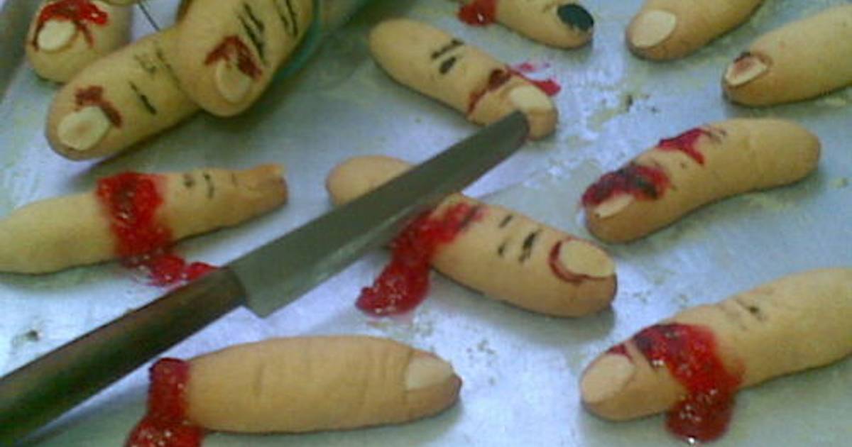 Resep Kukis Jari