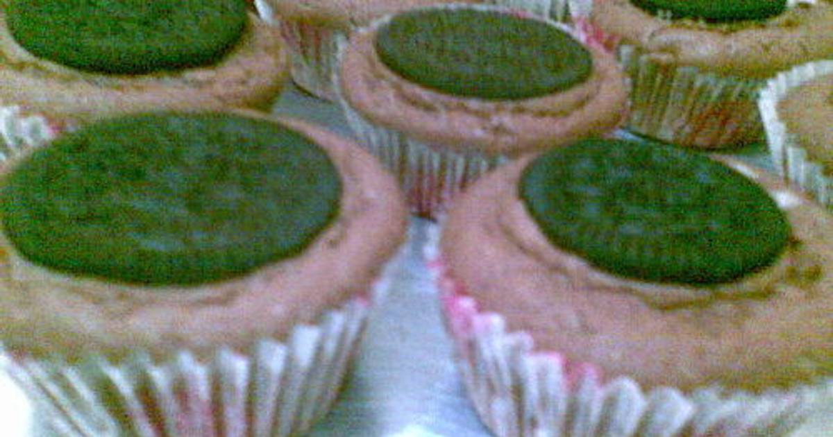 Resep Cup Cake Coklat Oreo