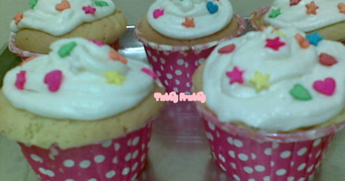 Resep Cup Cake Simpel