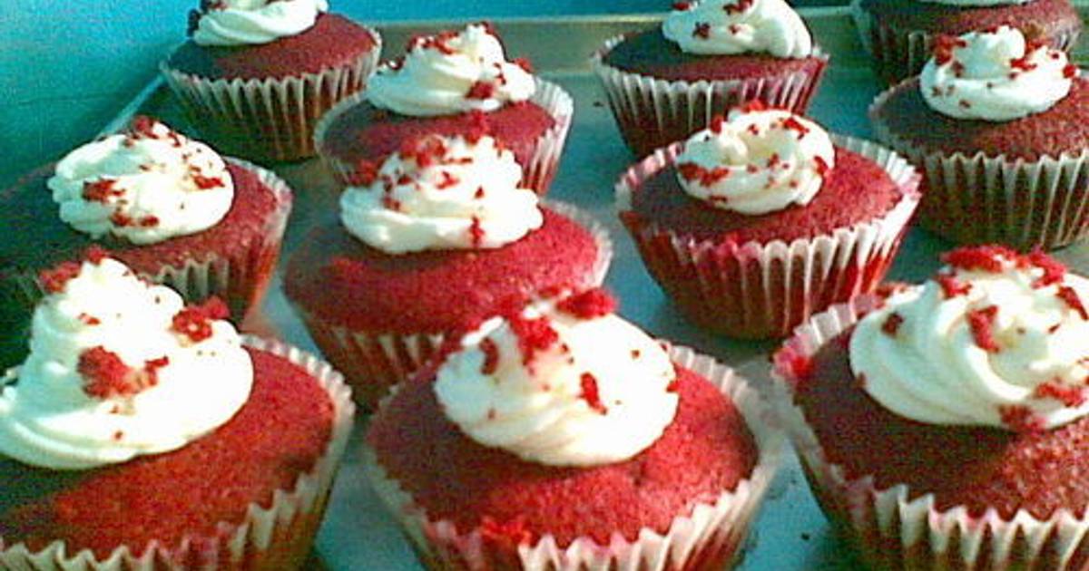 Resep Red Velvet Cup Cake