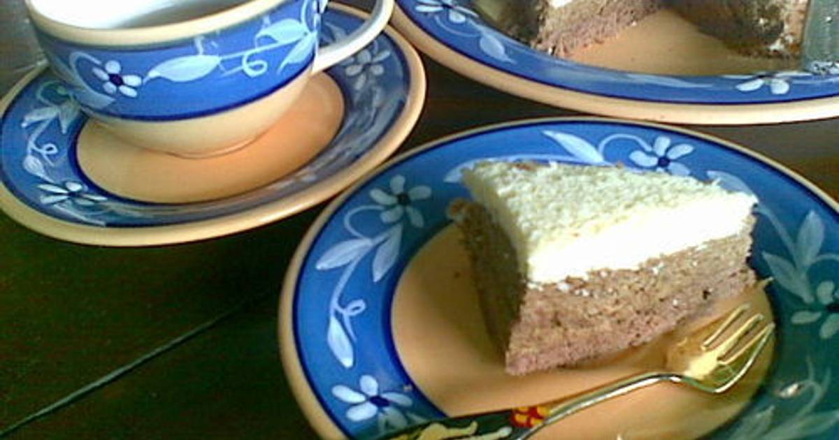 Resep Bolu Kukus rasa Tiramisu