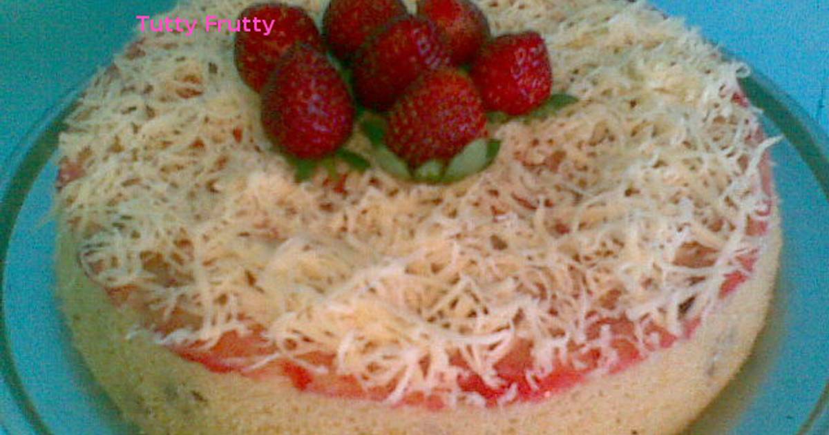 Resep Strawberry Cheese Cake Resep Strawberry Cheese Cake