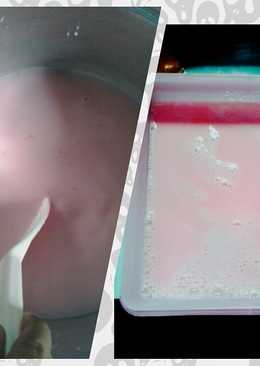 Puding susu sederhana