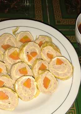 Rollade ayam daging