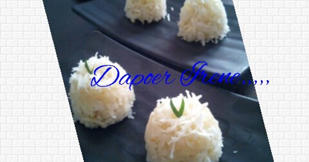 Resep Sawut singkong keju
