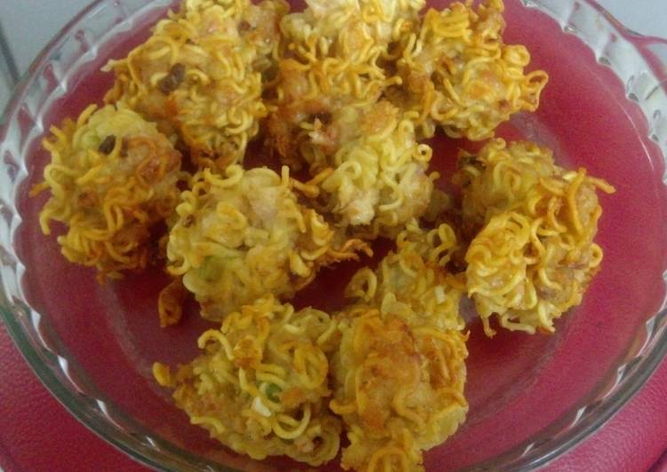 gambar untuk resep makanan bakso goreng kriwil