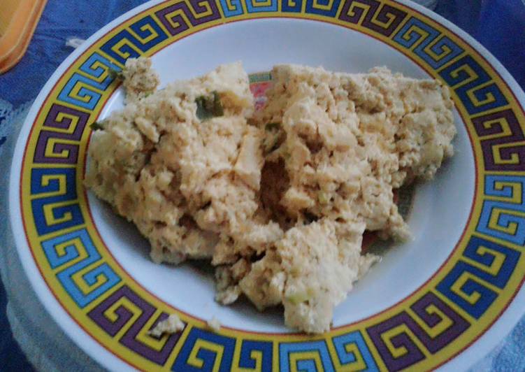 resep lengkap untuk ayam tahu telur kukus