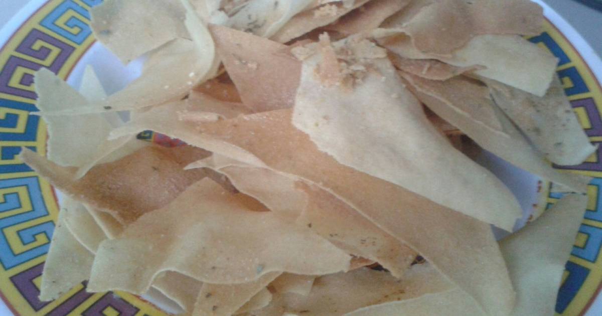 Resep kudapan kriuk Resep kudapan kriuk