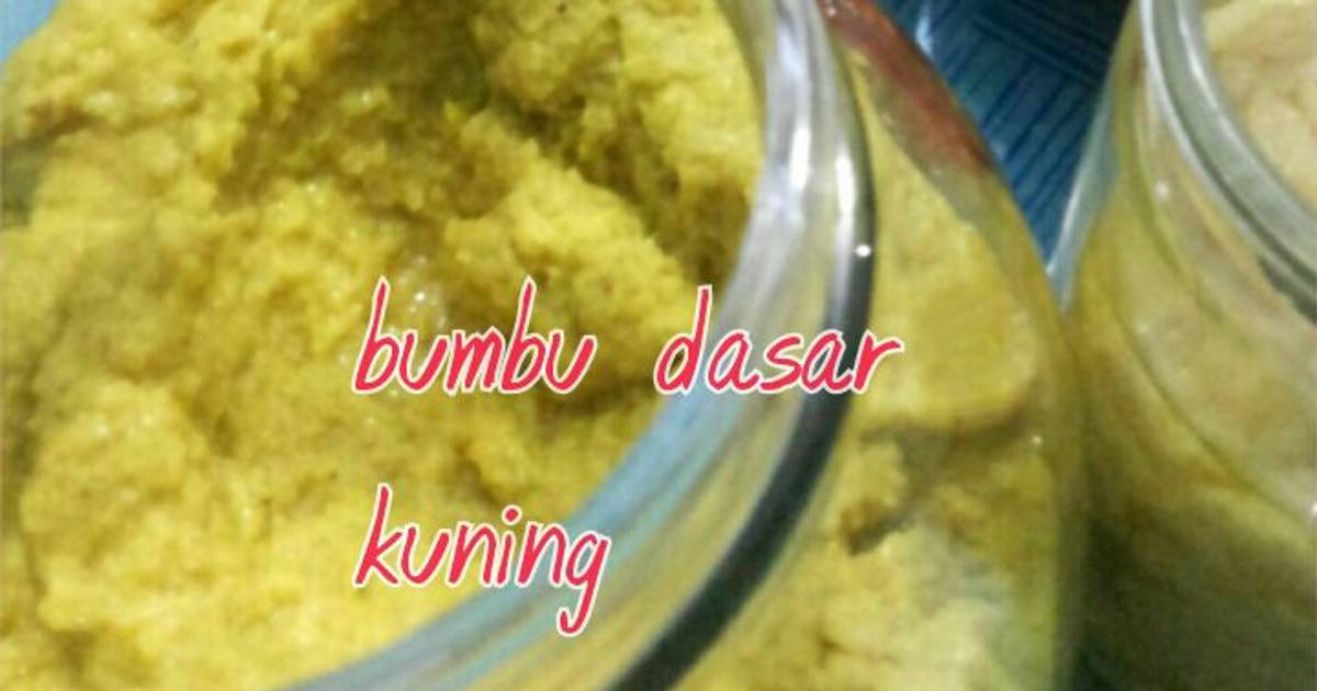 Resep bumbu dasar kuning oleh anisa - Cookpad