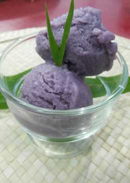 ice cream ubi ungu