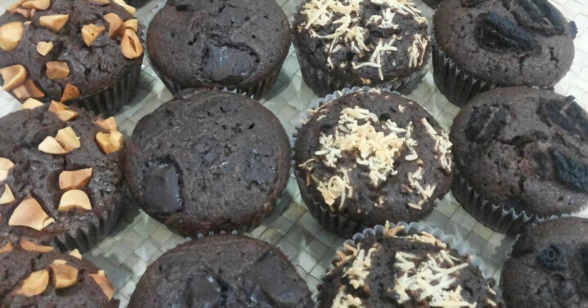 Resep brownies cup