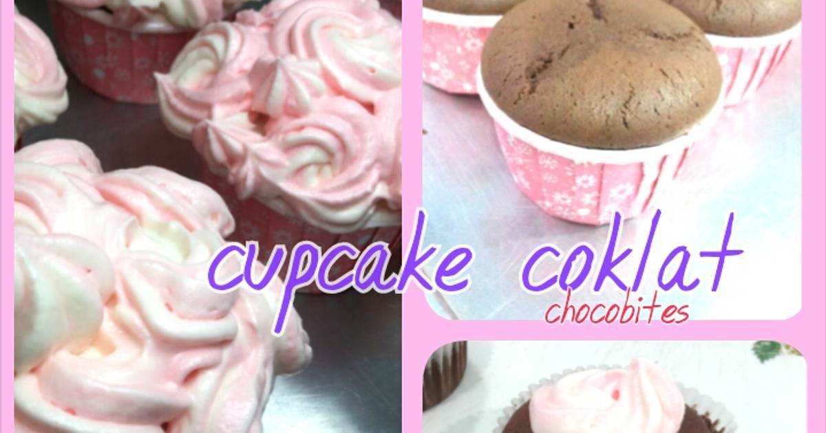Resep cupcake coklat vanila
