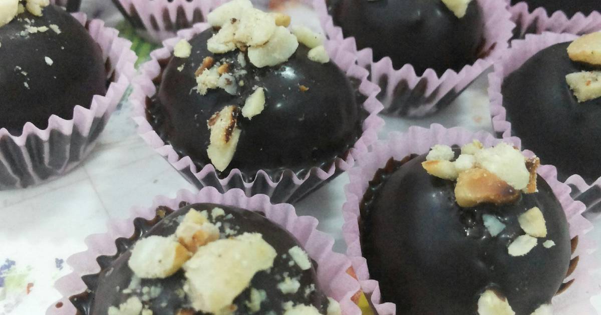 Resep cake pop coklat kacang