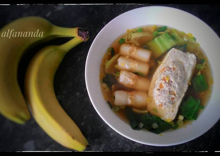 resep lengkap untuk Bakso Tahu Isi