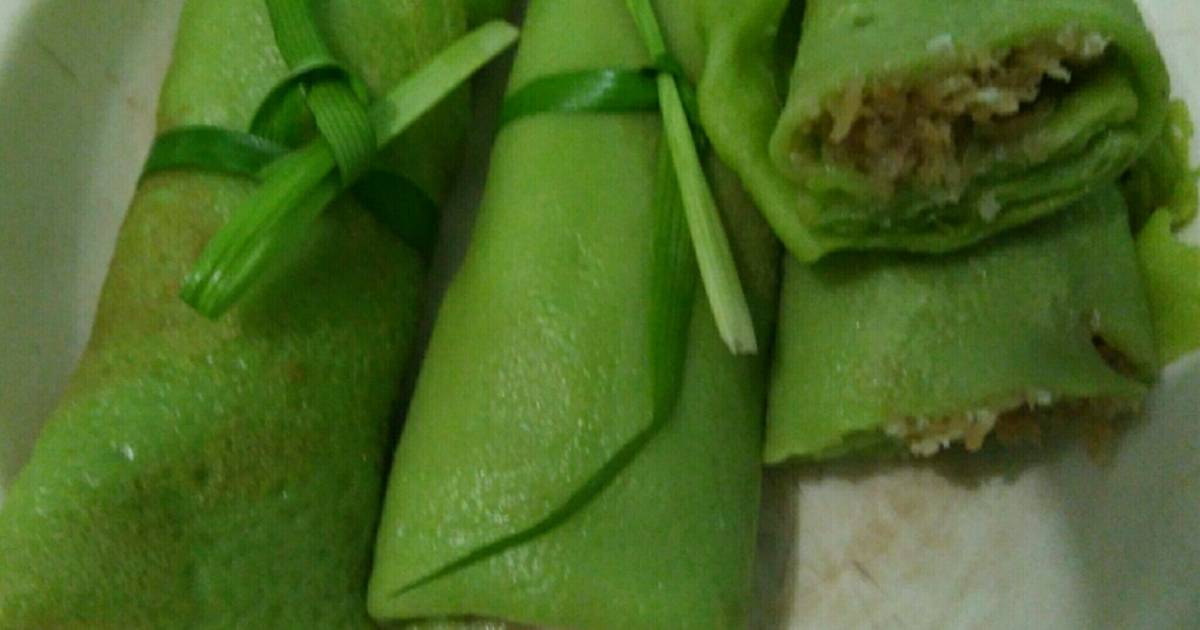 Resep Dadar Gulung Kelapa