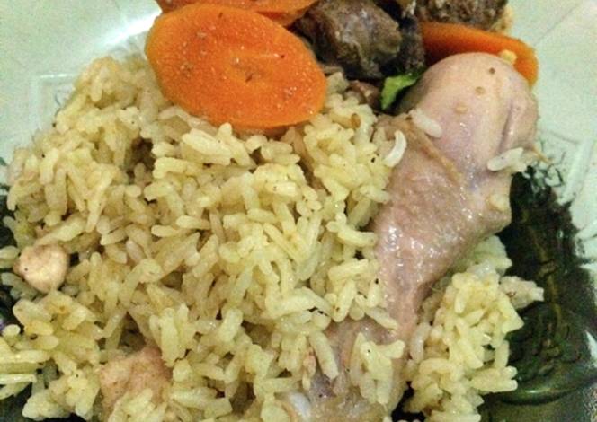 Resep Nasi  kebuli  ayam oleh Pitri Cookpad