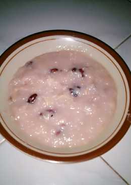 Bubur balita homemade ayam kacang merah 