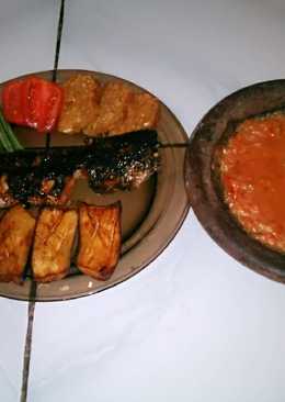 Haruan panggang sambal tomat