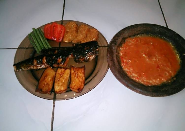 resep Haruan panggang sambal tomat