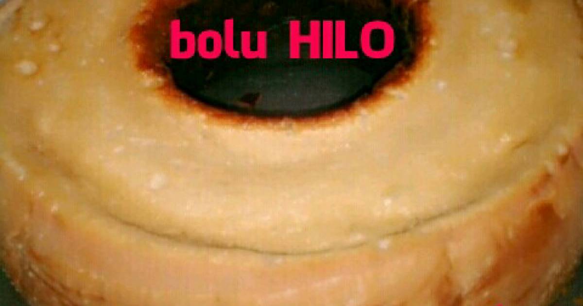 Resep Bolu HILO