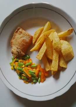 Fillet Gurame dgn Kentang Goreng