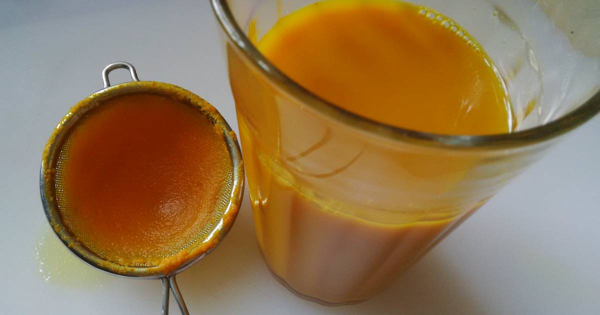 Resep Jus Kunyit Antibiotik Alami