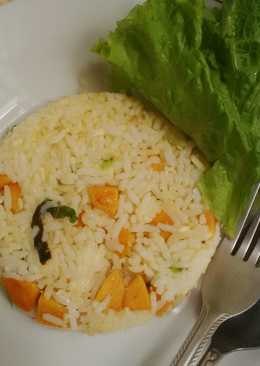 Nasi Goreng Sosis Keju Anak