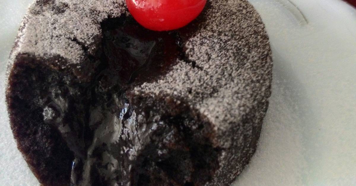 Resep Steam lava cake