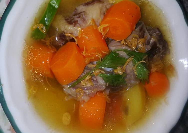  Resep sop iga bumbu rempah oleh Siti Estyna Cookpad