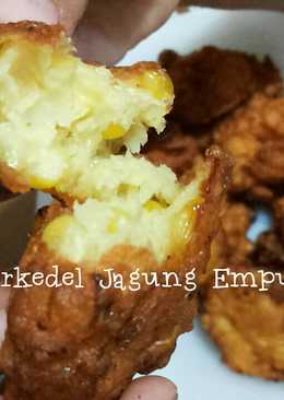 Perkedel Jagung Empuk