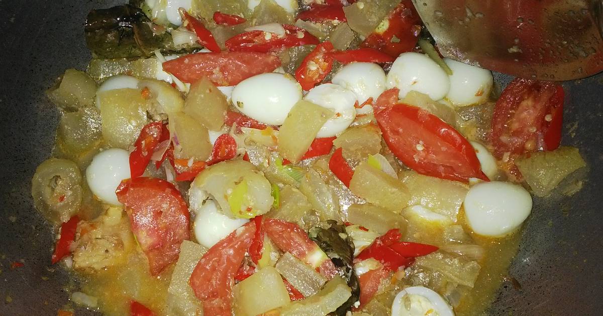  Resep  Kikil Pedas  Telur  Puyuh oleh Dinda Yuli Andriani 