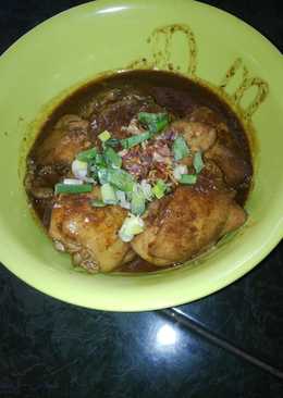 Rendang Ayam Bumbu Jadi