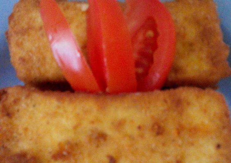 resep makanan roti goreng daging giling