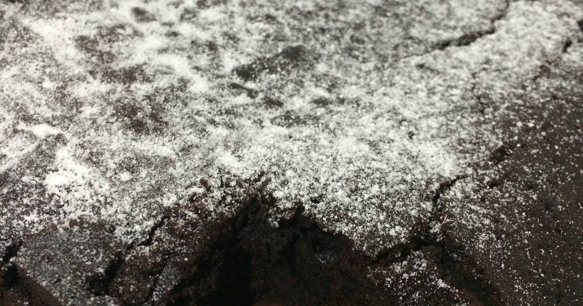 Resep Eggless chocolate cake (vege)