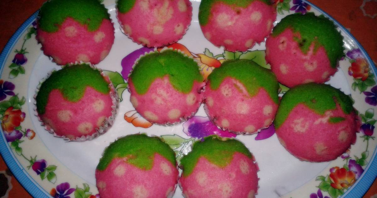 Resep bolu kukus karakter