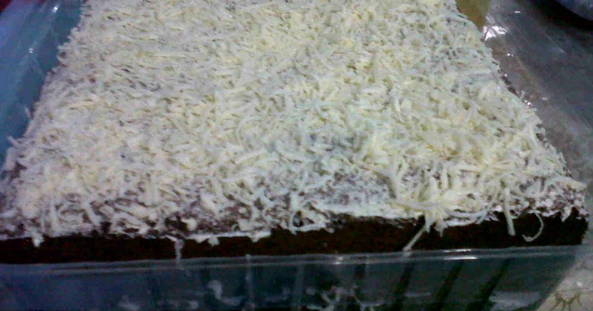 Resep Brownies kukus coklat Resep Brownies kukus coklat
